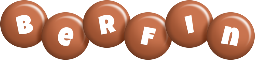 Berfin candy-brown logo