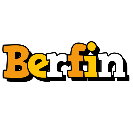 Berfin cartoon logo
