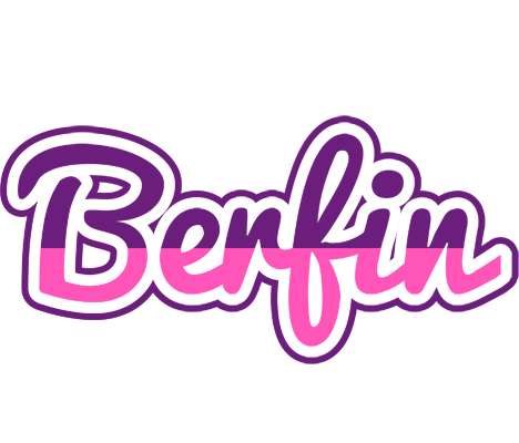 Berfin cheerful logo