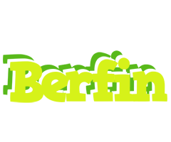 Berfin citrus logo