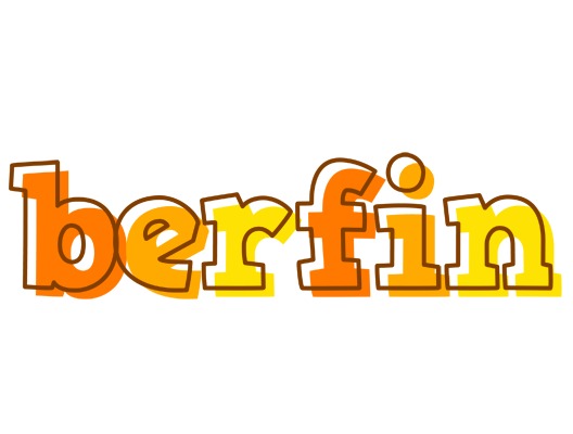 Berfin desert logo
