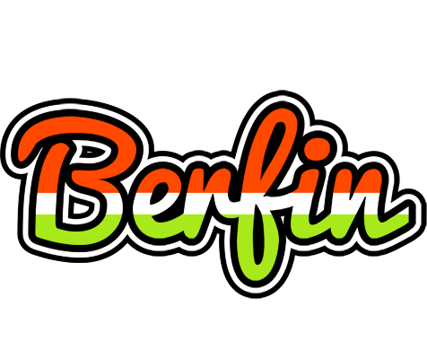 Berfin exotic logo