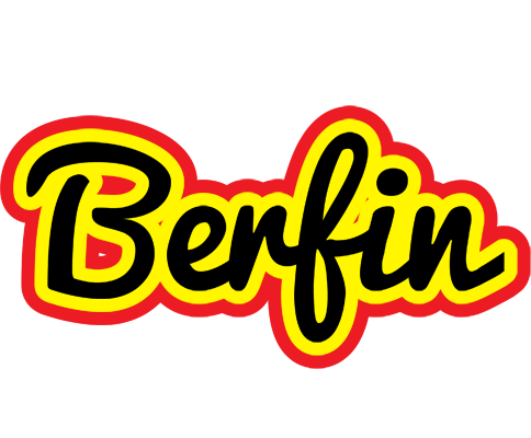 Berfin flaming logo