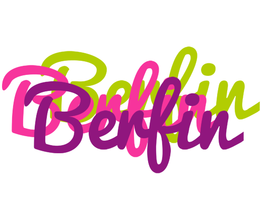 Berfin flowers logo