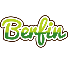 Berfin golfing logo