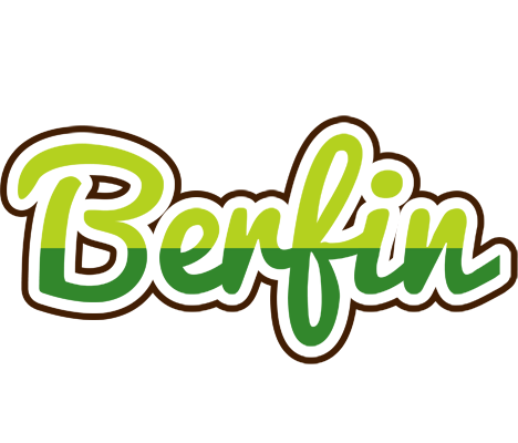 Berfin golfing logo
