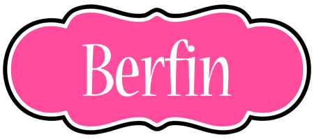 Berfin invitation logo