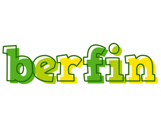 Berfin juice logo