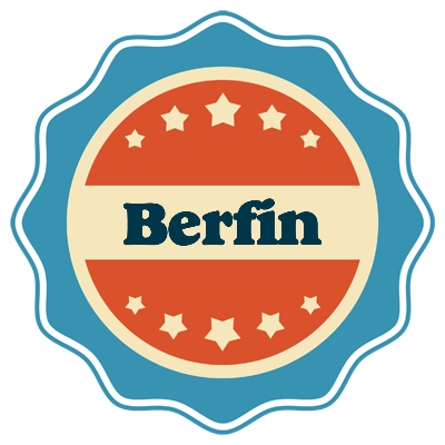 Berfin labels logo