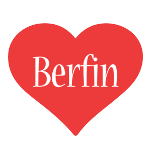 Berfin love logo