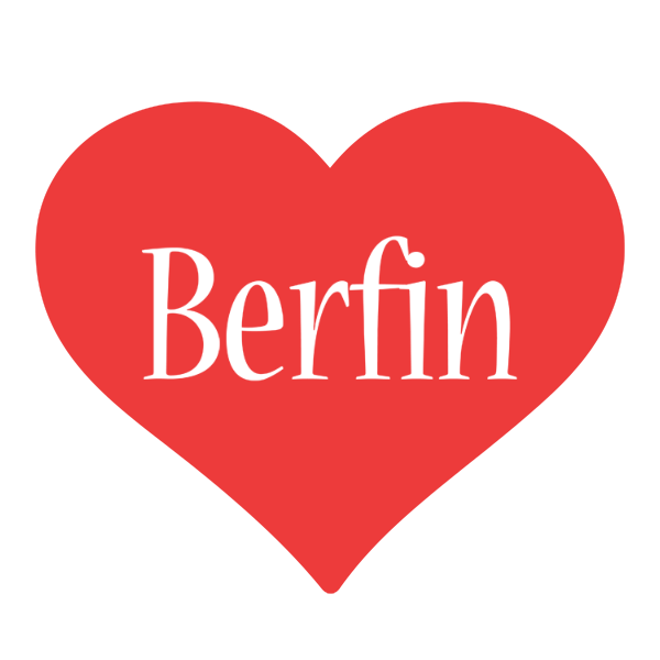 Berfin love logo