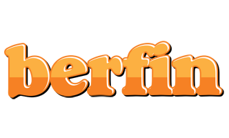 Berfin orange logo