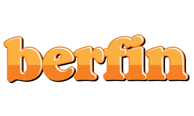 Berfin orange logo