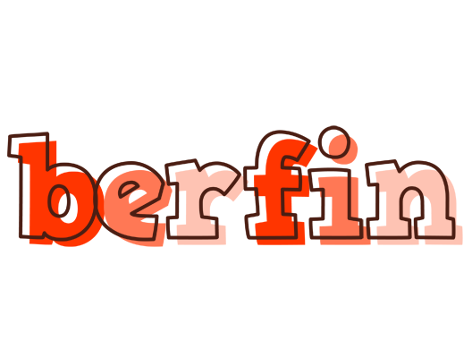 Berfin paint logo