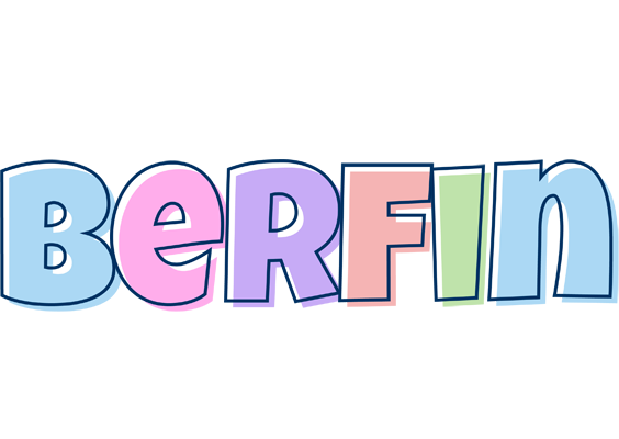 Berfin pastel logo