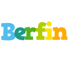 Berfin rainbows logo