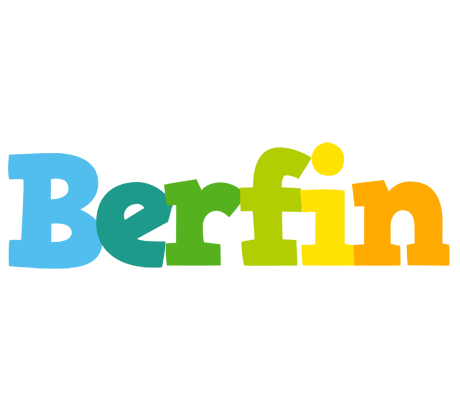 Berfin rainbows logo