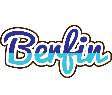 Berfin raining logo