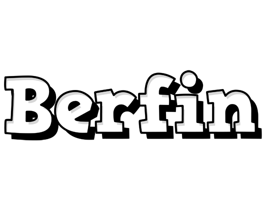 Berfin snowing logo