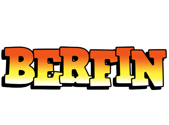 Berfin sunset logo