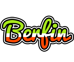 Berfin superfun logo