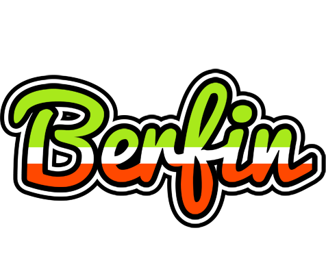 Berfin superfun logo