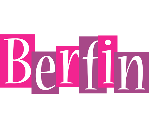 Berfin whine logo