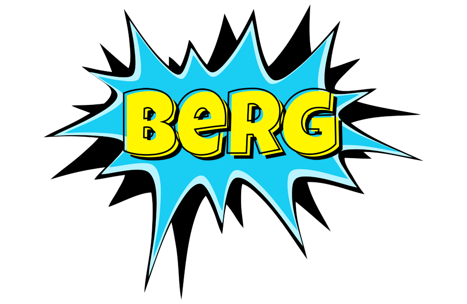 Berg amazing logo
