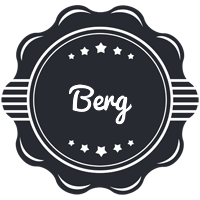 Berg badge logo