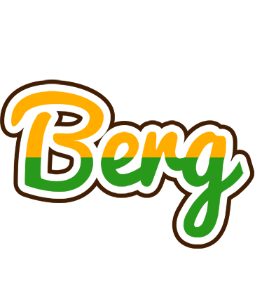 Berg banana logo