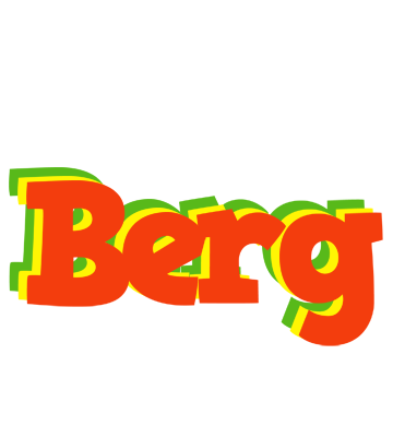 Berg bbq logo