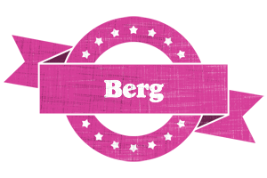 Berg beauty logo