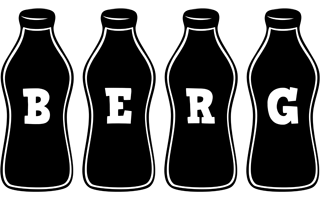 Berg bottle logo