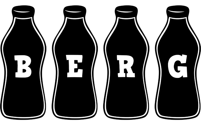 Berg bottle logo