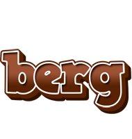 Berg brownie logo