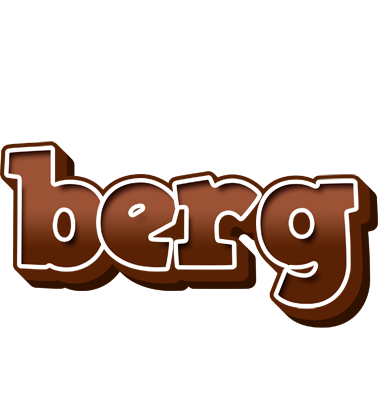 Berg brownie logo