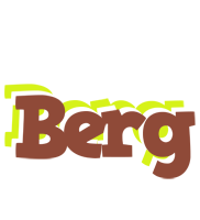 Berg caffeebar logo