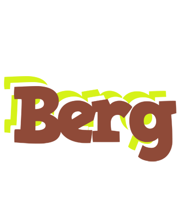 Berg caffeebar logo