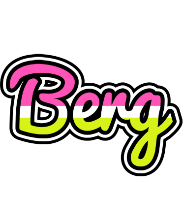 Berg candies logo