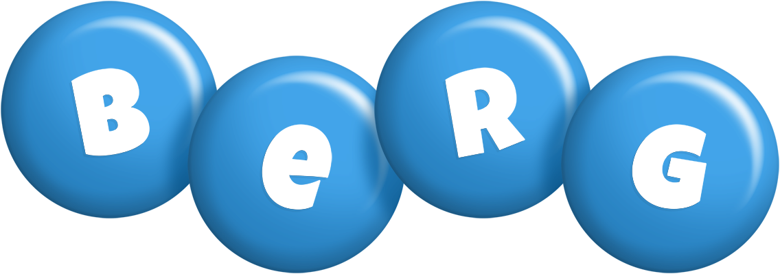 Berg candy-blue logo