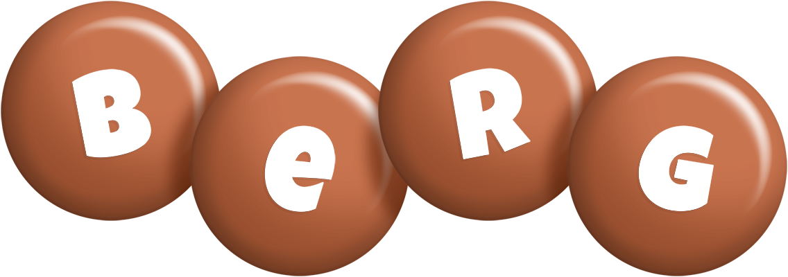 Berg candy-brown logo