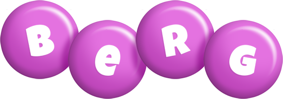 Berg candy-purple logo