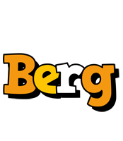 Berg cartoon logo