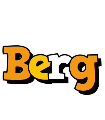 Berg cartoon logo