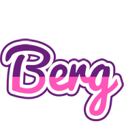 Berg cheerful logo
