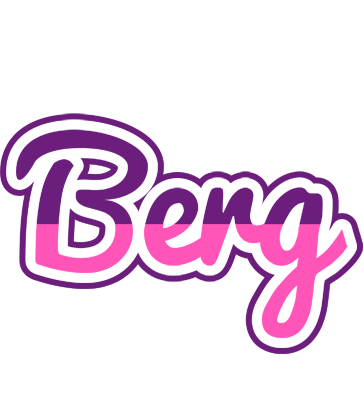 Berg cheerful logo