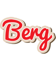 Berg chocolate logo