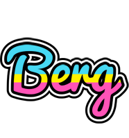 Berg circus logo