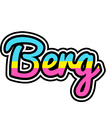 Berg circus logo