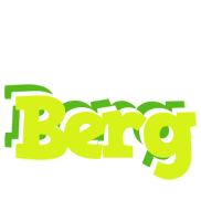 Berg citrus logo